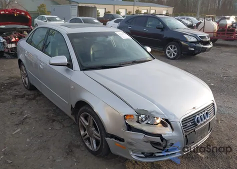 2007 Audi A4 2.0T z USA, uszkodzony, nr VIN WAUDF78E07A262823